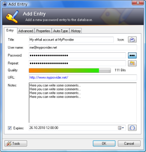 addentry
